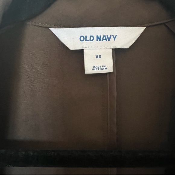 Brown Blazer (Old Navy) - Picture 4 of 4